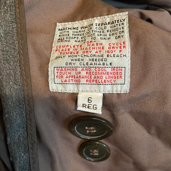 Vintage Oversized Trench Coat - Picture 7 of 11